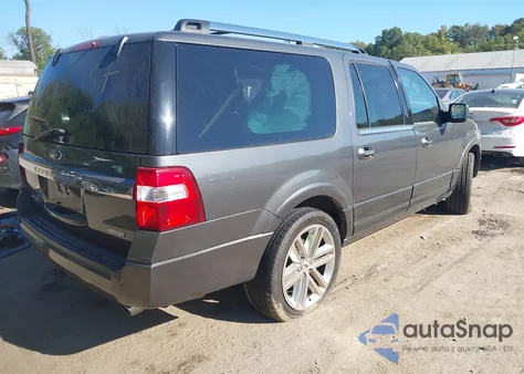 2015 Ford Expedition El Limited from USA, damaged, VIN 1FMJK2AT9FEF22488